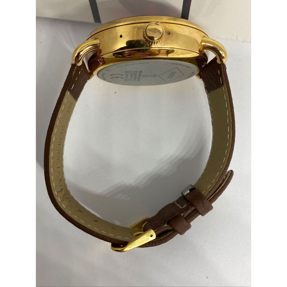 Fossil Gen 3 Authentic Genuine Smart Watch Custom Band FTW2114 CR605 - Picture 11 of 12